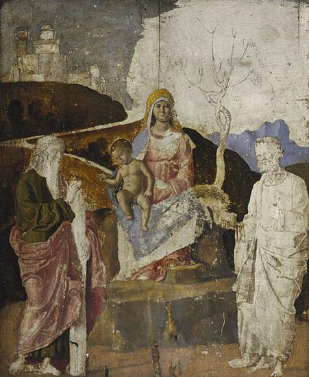 CIMA da Conegliano The Virgin and Child with Saint Andrew and Saint Peter china oil painting image